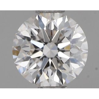 0.64 Carat Round G VVS1 EX GIA Natural Diamond