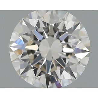 0.31 Carat Round G VS1 EX IGI Natural Diamond