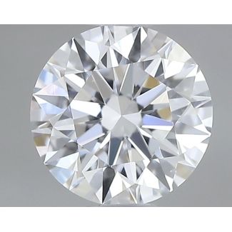 0.45 Carat Round E VS1 EX VG GIA Natural Diamond