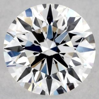 0.4 Carat Round F IF VG EX GIA Natural Diamond