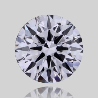 0.32 Carat Round E VVS2 EX GIA Natural Diamond