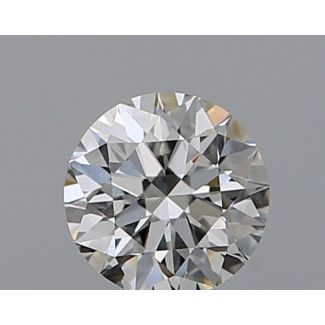 0.31 Carat Round F VS1 VG EX GIA Natural Diamond