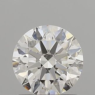 1.01 Carat Round H VS2 EX GIA Natural Diamond