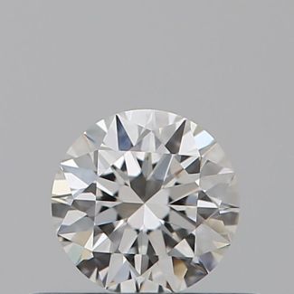 0.3 Carat Round G VVS2 EX GD GIA Natural Diamond