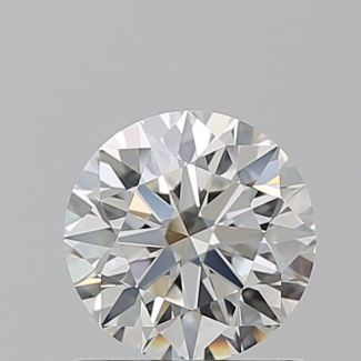 1.01 Carat Round I VS1 EX GIA Natural Diamond