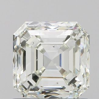 1.01 Carat Square Emerald H VS2 - EX IGI Natural Diamond