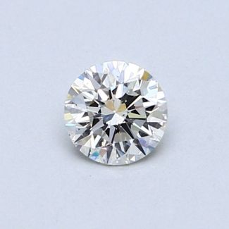 0.43 Carat Round I VS2 VG GIA Natural Diamond