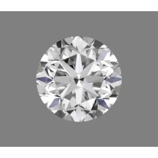 0.4 Carat Round F SI2 GD EX VG GIA Natural Diamond