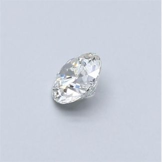 0.23 Carat Round F VVS1 EX GIA Natural Diamond