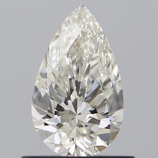 0.7 Carat Pear H VVS2 - EX IGI Natural Diamond