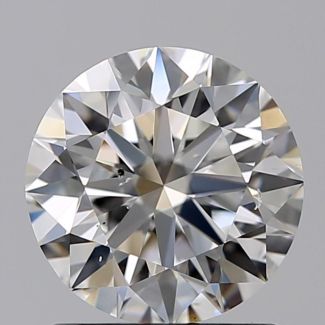 1.20 Carat Round E SI1 EX GIA Natural Diamond