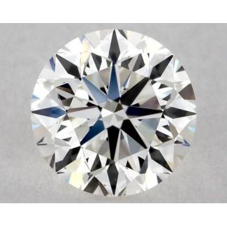 0.5 Carat Round G VS1 VG EX GIA Natural Diamond