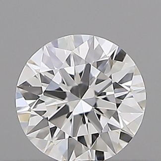 0.22 Carat Round D IF EX GIA Natural Diamond