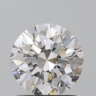 1.3 Carat Round H IF EX GIA Natural Diamond