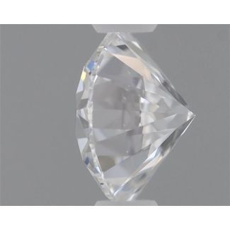 0.45 Carat Round D VS1 EX GIA Natural Diamond