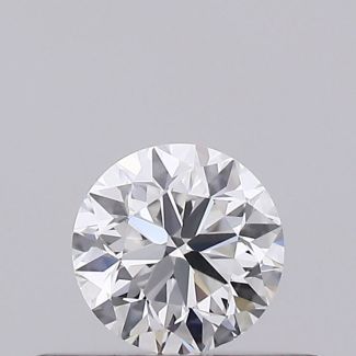 0.3 Carat Round D SI1 VG GIA Natural Diamond