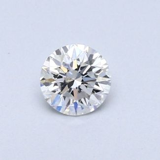 0.31 Carat Round D VS2 VG EX GIA Natural Diamond