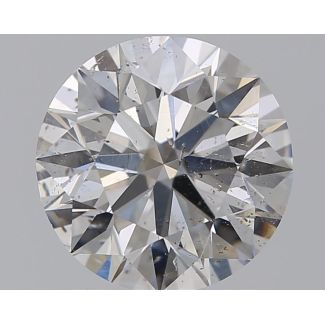 1.52 Carat Round E SI2 EX GIA Natural Diamond