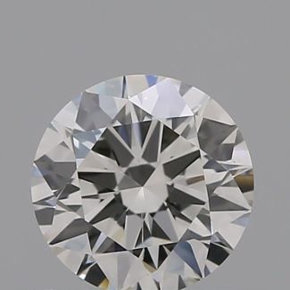 0.38 Carat Round I SI1 EX GIA Natural Diamond