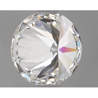 0.9 Carat Round F VS1 EX GIA Natural Diamond