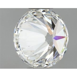 0.54 Carat Round G VS1 EX GIA Natural Diamond