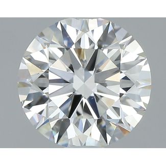 1.51 Carat Round G VS1 EX GIA Natural Diamond