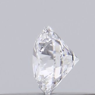 0.18 Carat Round D VS2 EX GIA Natural Diamond