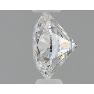 0.4 Carat Round F SI1 EX VG GIA Natural Diamond