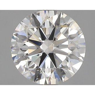 1.0 Carat Round I SI1 EX GIA Natural Diamond