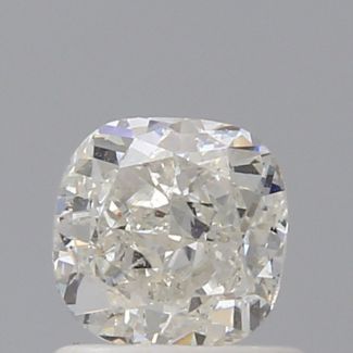 1.00 Carat Cushion Modified J SI1 - VG GD GIA Natural Diamond