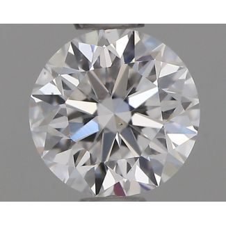 0.5 Carat Round D VS2 VG EX GIA Natural Diamond