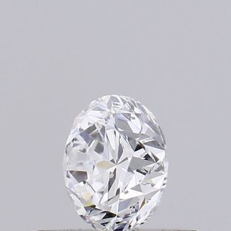 0.3 Carat Round D SI1 GD EX VG GIA Natural Diamond