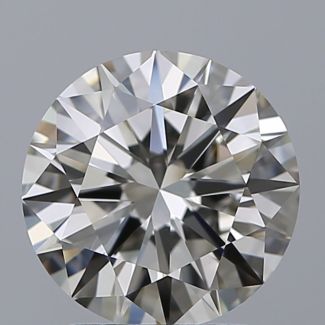 2.00 Carat Round K VVS2 EX GIA Natural Diamond