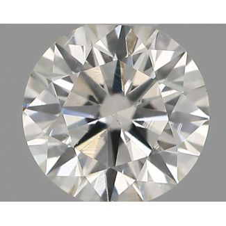 0.3 Carat Round F SI1 EX VG IGI Natural Diamond