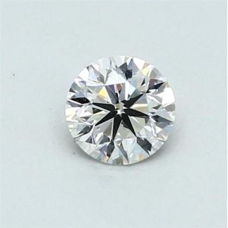 0.4 Carat Round D VVS2 VG GIA Natural Diamond