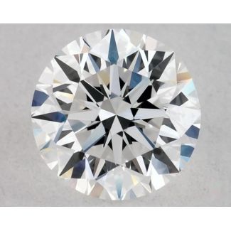 0.5 Carat Round D VVS2 VG GIA Natural Diamond