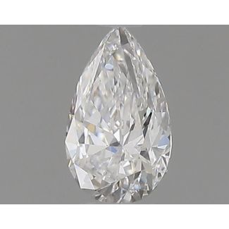 0.31 Carat Pear D VS1 - EX VG GIA Natural Diamond