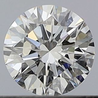 0.27 Carat Round D VS2 EX GIA Natural Diamond