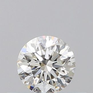 0.3 Carat Round H VVS1 EX GIA Natural Diamond