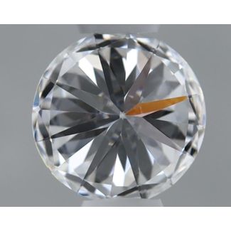 0.3 Carat Round D VVS1 EX GIA Natural Diamond