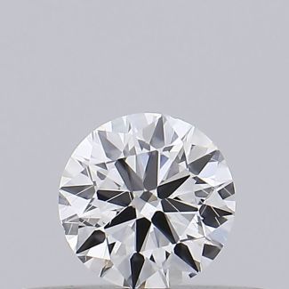 0.23 Carat Round E SI2 VG EX GIA Natural Diamond