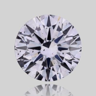 0.5 Carat Round E SI2 VG EX GIA Natural Diamond