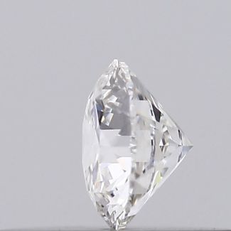 0.2 Carat Round F VS1 EX GIA Natural Diamond