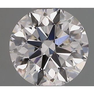 0.9 Carat Round H VS1 EX GIA Natural Diamond