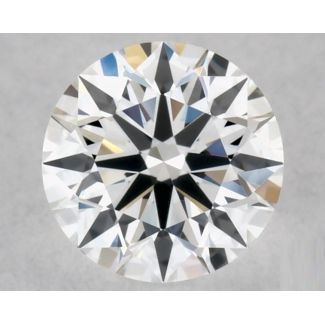 0.3 Carat Round E VS1 EX GIA Natural Diamond