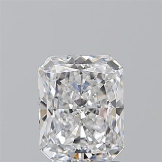 1.5 Carat Radiant E SI1 - EX VG GIA Natural Diamond