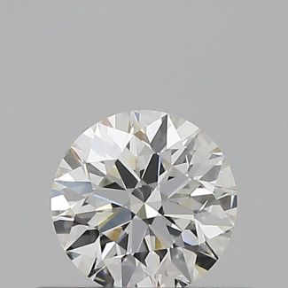 0.34 Carat Round G VS1 EX GIA Natural Diamond