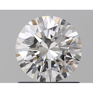 1.0 Carat Round F VS1 EX GIA Natural Diamond