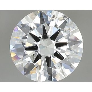 0.4 Carat Round G SI2 EX GIA Natural Diamond