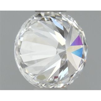 0.5 Carat Round E VVS2 VG EX GIA Natural Diamond